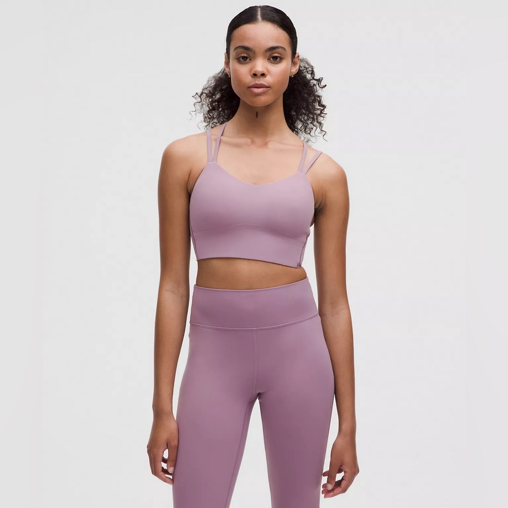Lululemon Like a Cloud Longline Bra
Light Support, B/C Cup